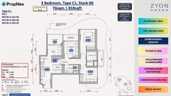 Zyon Grand (D3), Apartment #566270641